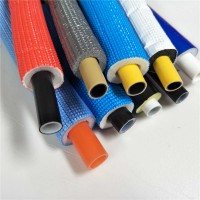 Pex-Al Tube with Red and Blue Colorful Insulation Pipe 16mm