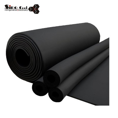 Air Conditioning Insulation Pipe Insulation Tube Pipe Insulation Rubber Pipe